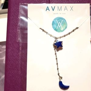 AV MAX Blue Lapis  Necklace
